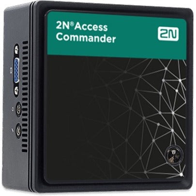 2N Access Commander Box Desktop Computer - Intel Celeron J3160 2.24 GHz - 4 GB RAM DDR3 SDRAM - 120 GB SSD - Mini PC