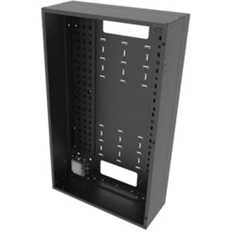 Middle Atlantic VWM Series Back Pan 36" High 10" Deep Black Finish
