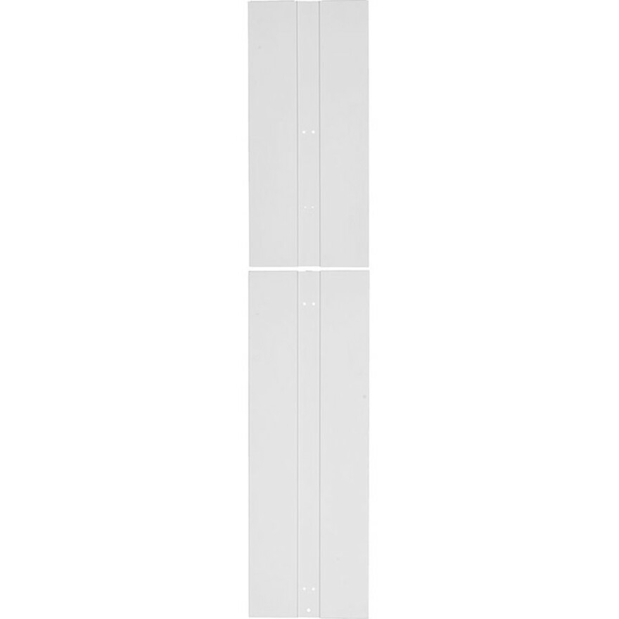 Panduit PR2VEPWH End Panel