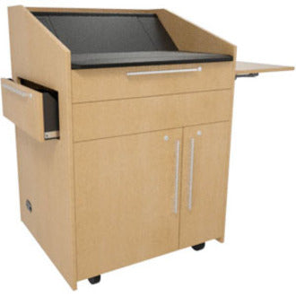 Middle Atlantic L5 Flip Up Shelf HPL Fonthill Pear