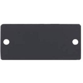 Kramer Wall Plate Insert - Blank Slot Cover Plate