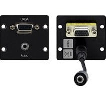 Kramer 15-Pin HD & 3.5mm Pass Through - White