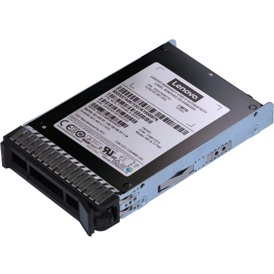 3.84TB THINKSYSTEM SSD SAS