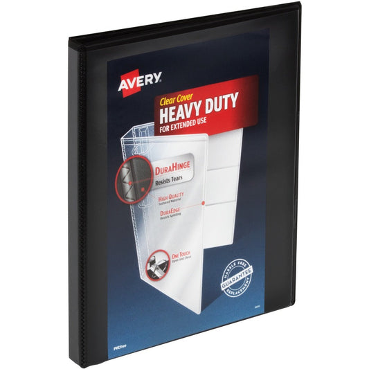 Avery&reg; Heavy-Duty View Binders 0.5" Slant Rings