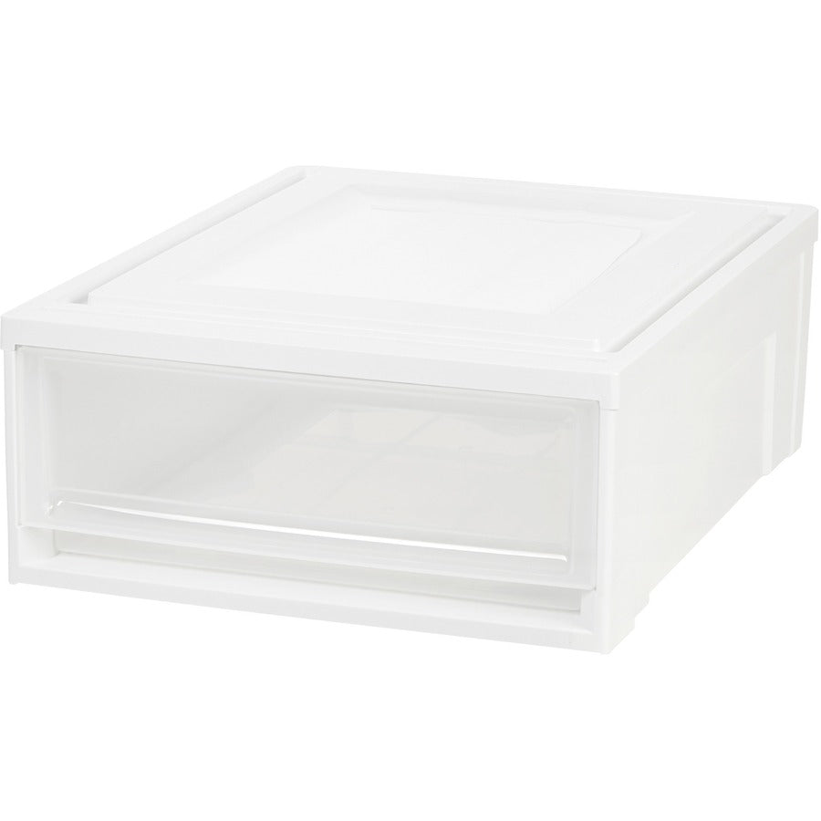 IRIS Stackable Storage Box Drawer