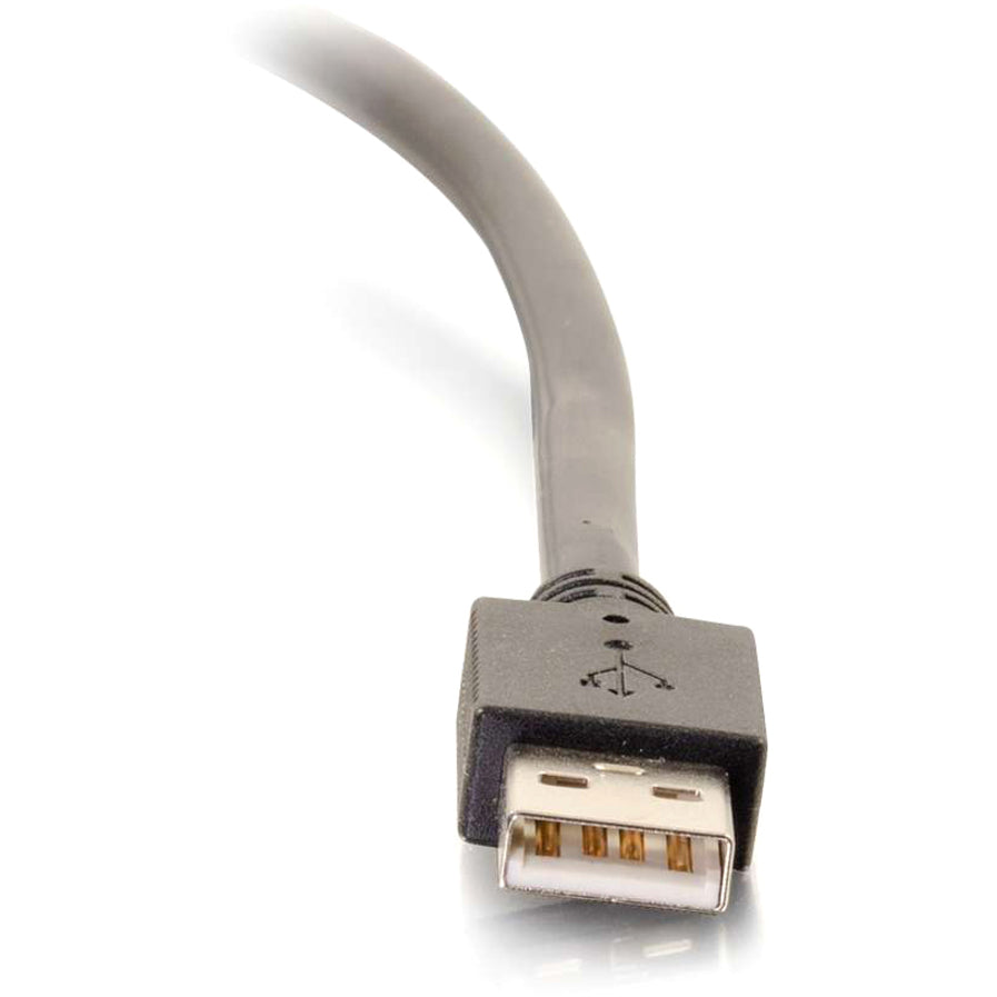C2G 75ft USB Extension Cable - USB 2.0 - Plenum Rated - M/F