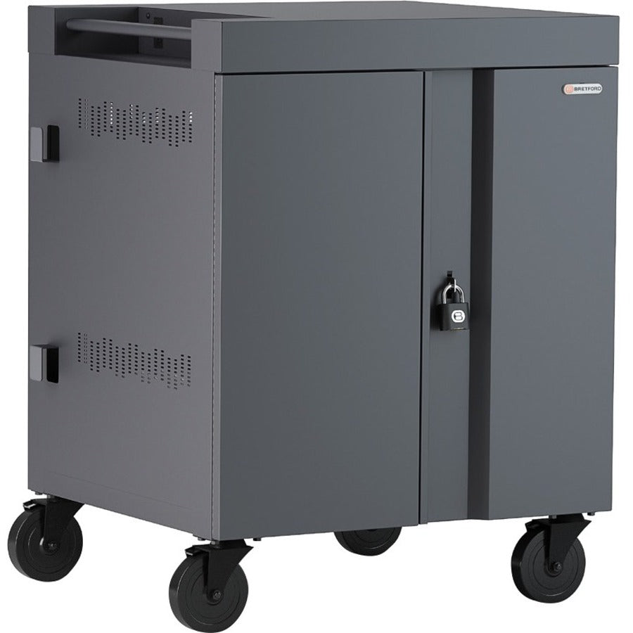 CUBE CART 32AC CK FINISH 90DEG