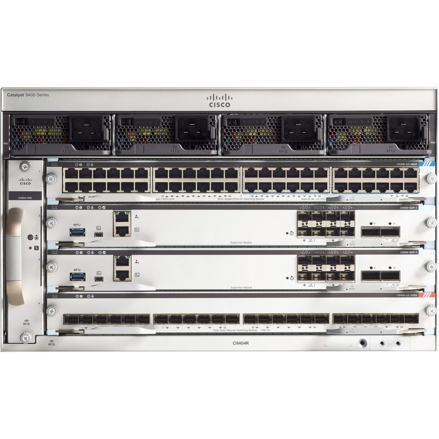 CATALYST 9400 SERIES 4SLOT