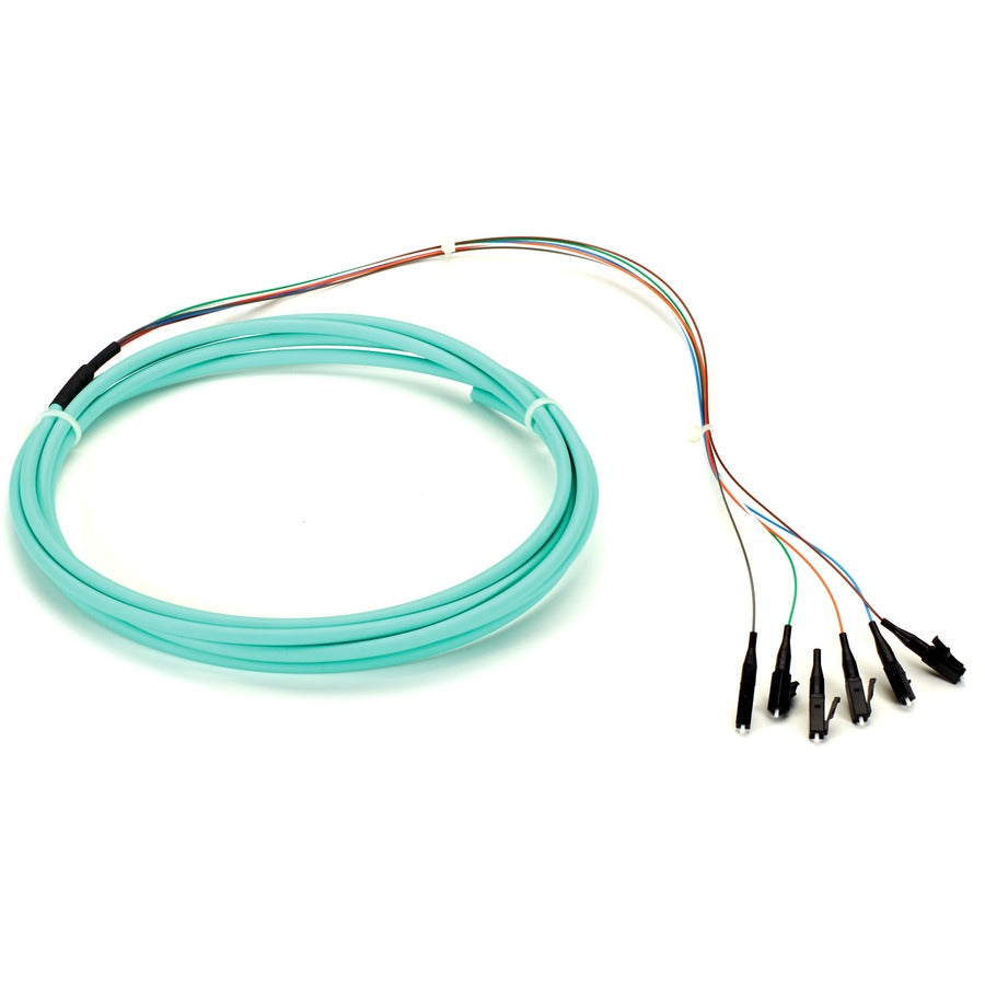 3M FO OM3 PIGTAIL 6 STRAND LC