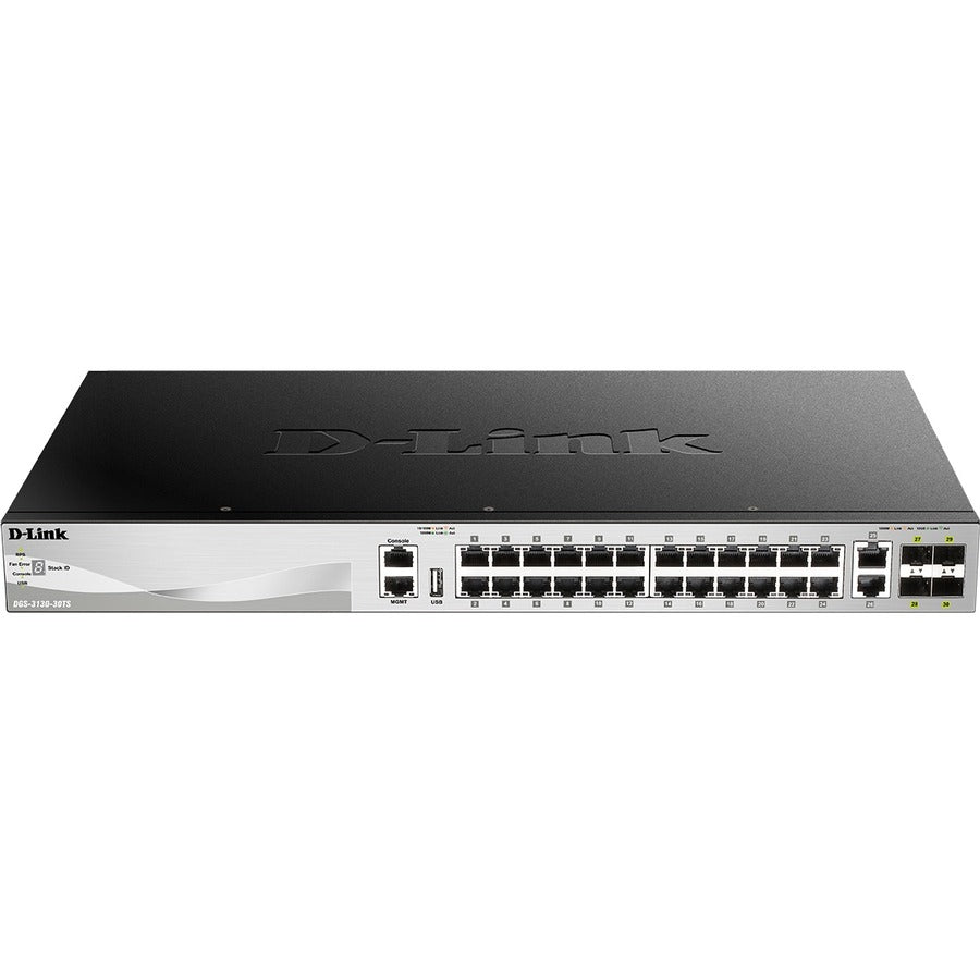 DGS-3130 SERIES 30PORT L2+