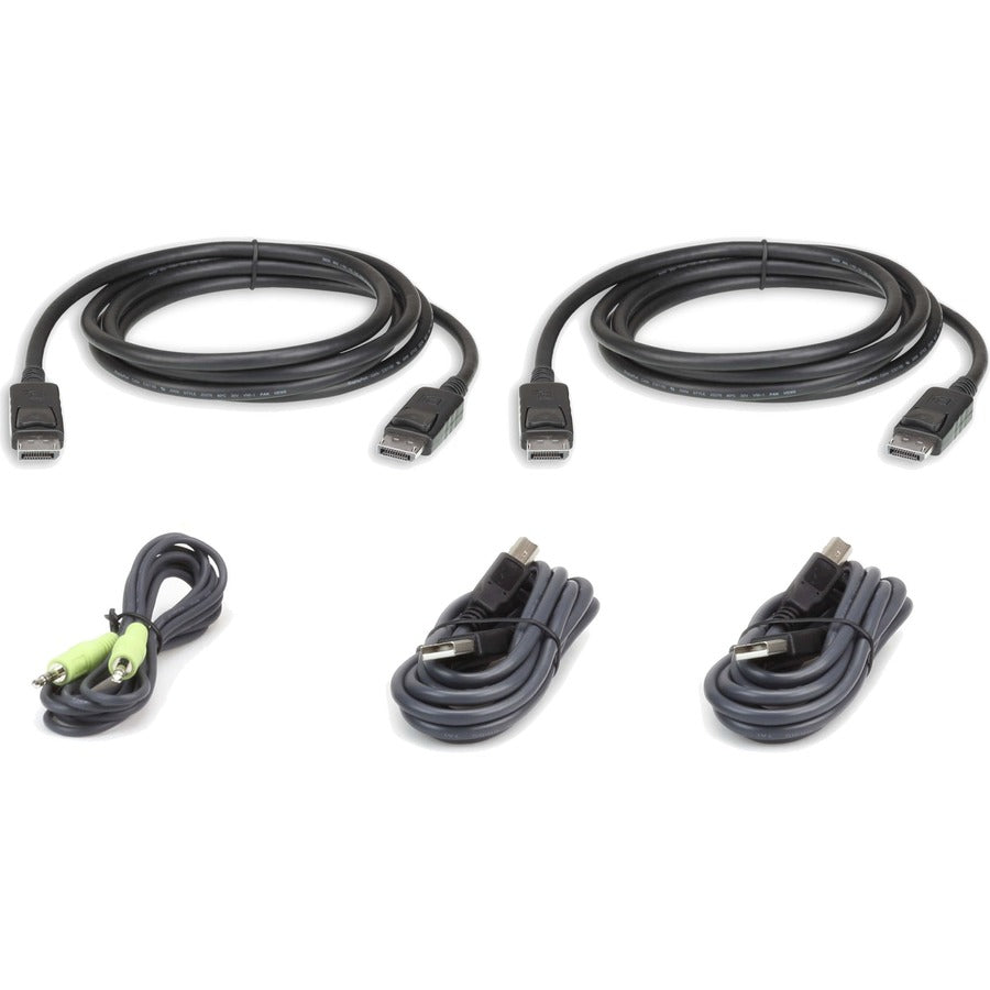 10FT DUAL DISPLAYPORT CABLE KIT