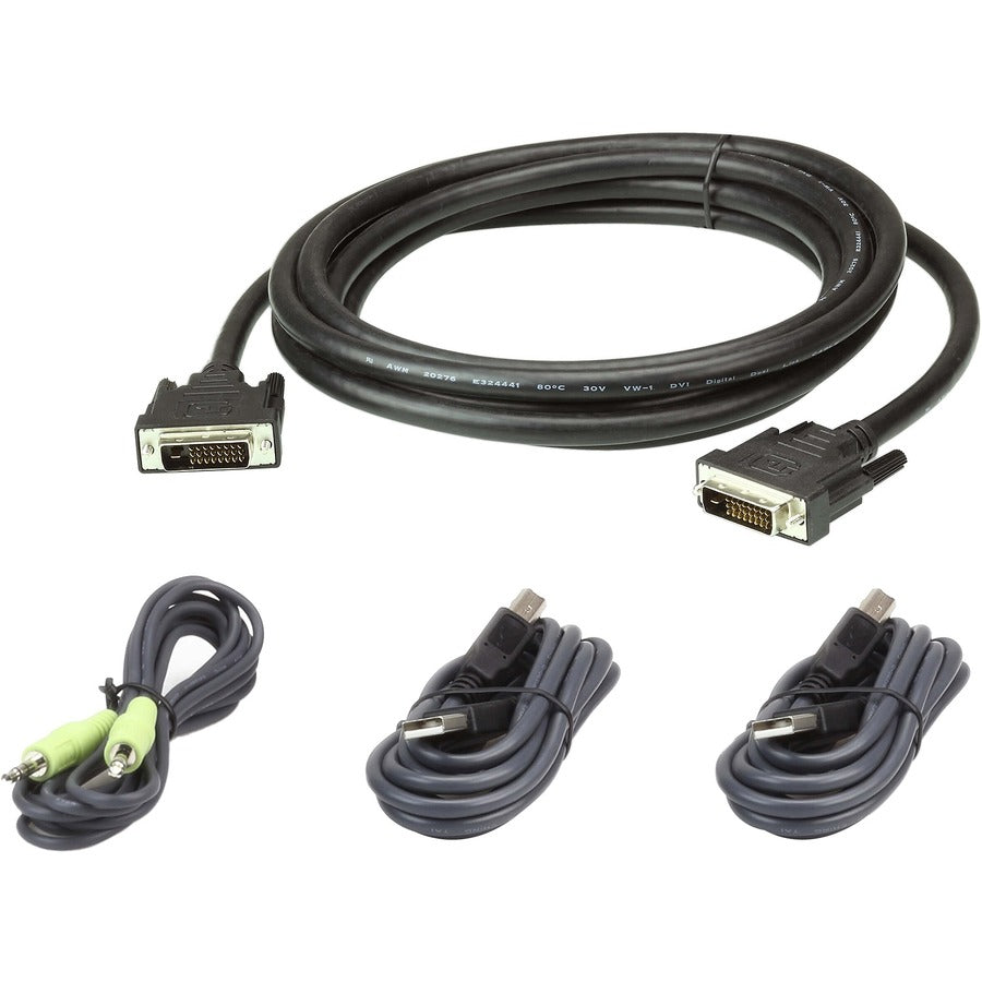 10FT SINGLE DSPLY DVI-D CBL KIT