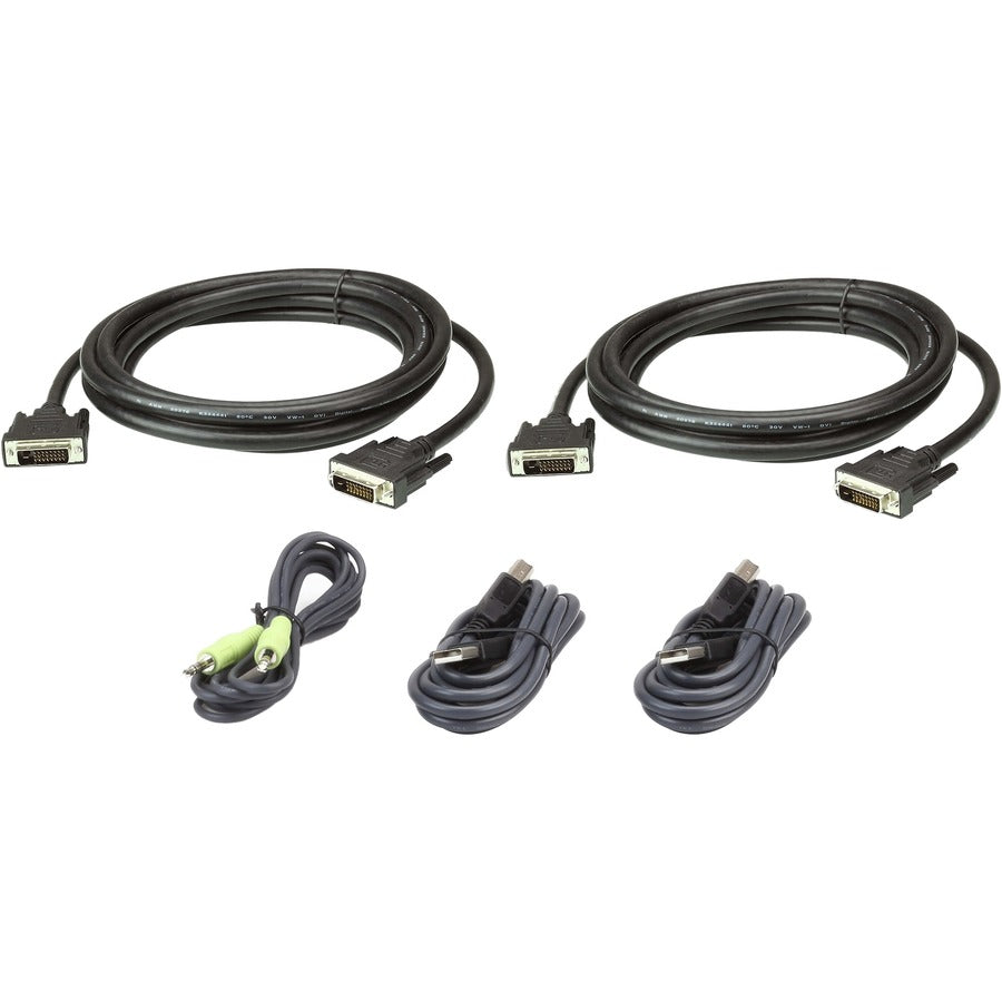 10FT DUAL DVI-D CABLE KIT