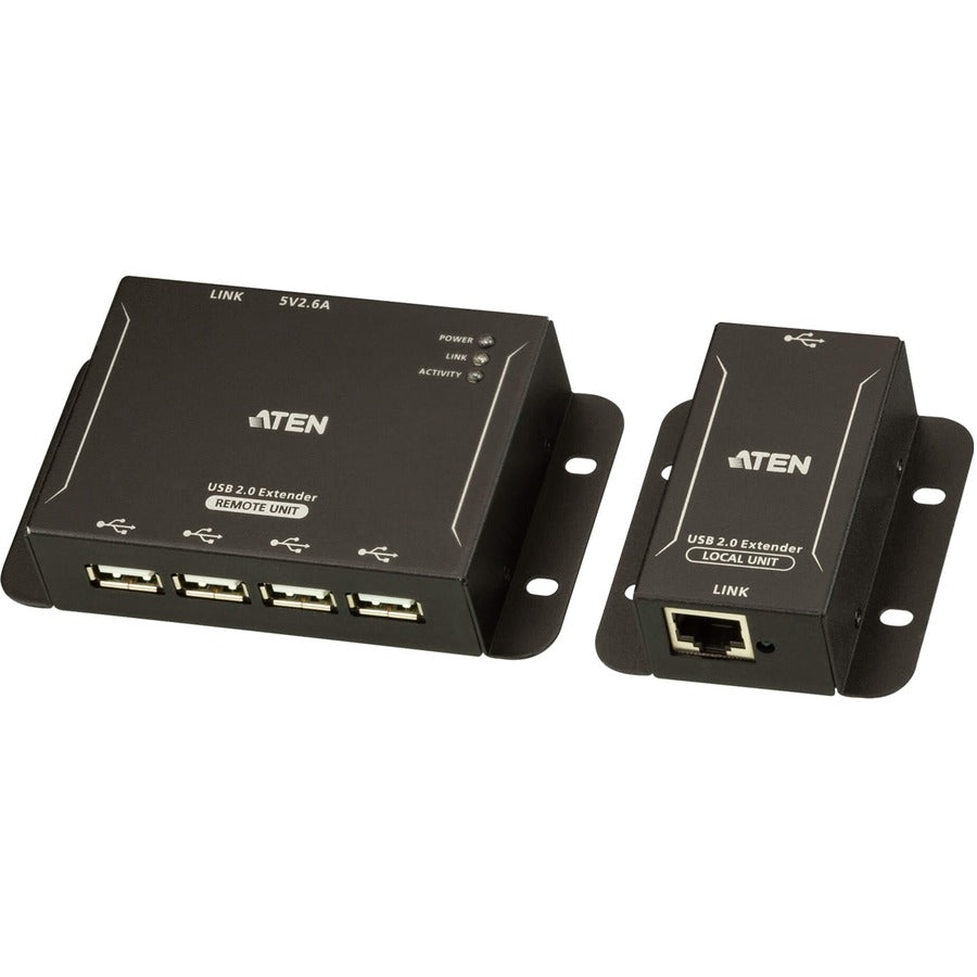 4PORT CAT 5 USB 20 UP TO 165FT