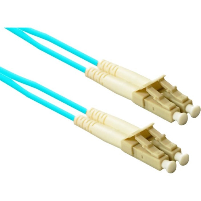 200FT LC TO LC 50/125 10G AQUA