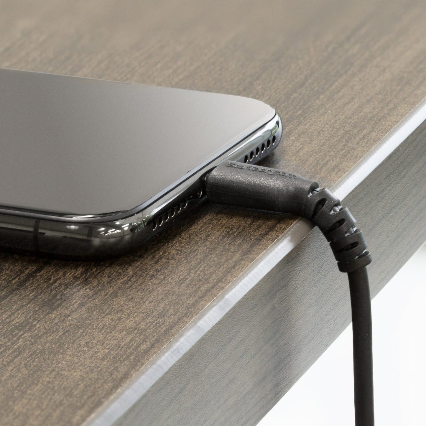 StarTech.com 3 foot/1m Durable Black USB-A to Lightning Cable Rugged Heavy Duty Charging/Sync Cable for Apple iPhone/iPad MFi Certified