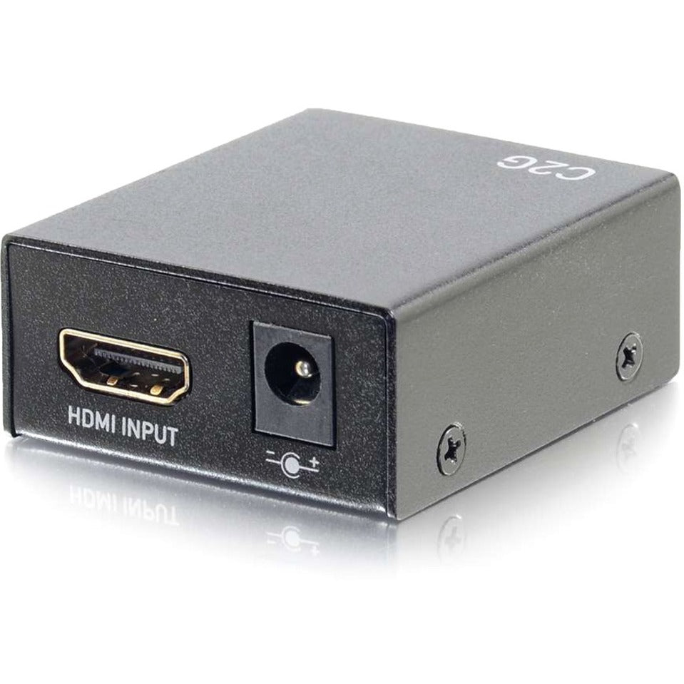 C2G 4K HDMI Extender - HDMI Inline Extender - 4K 60Hz