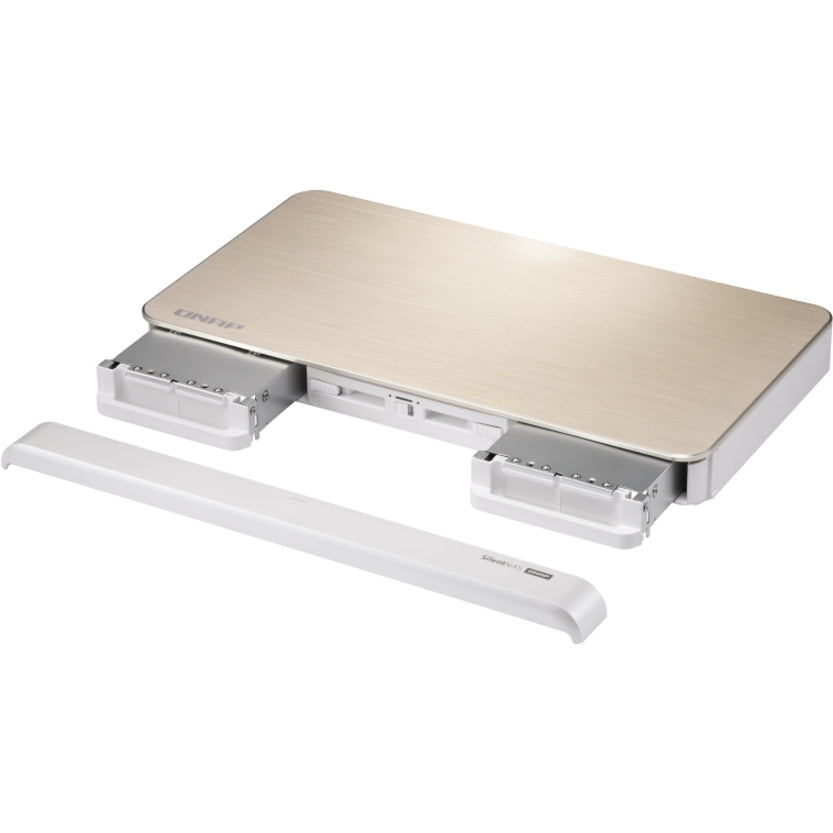 QNAP Silent NAS HS-453DX-8G SAN/NAS Storage System