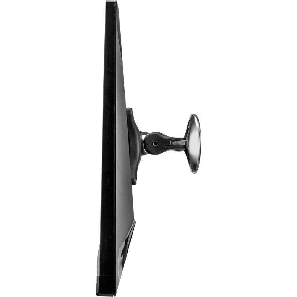 Atdec tilt/pan wall mount - Flat and curved monitors up to 32in - VESA 75x75 100x100