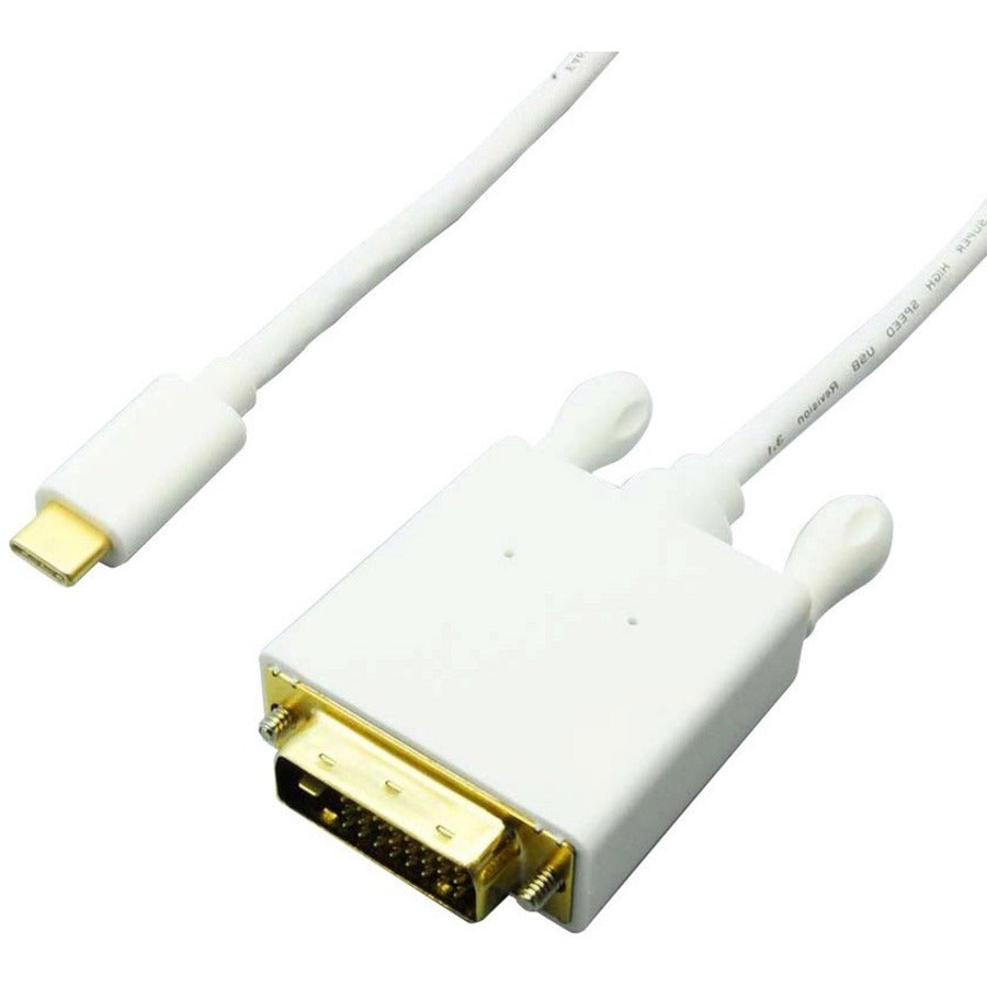 6FT USBC TO DVI ADAPTER