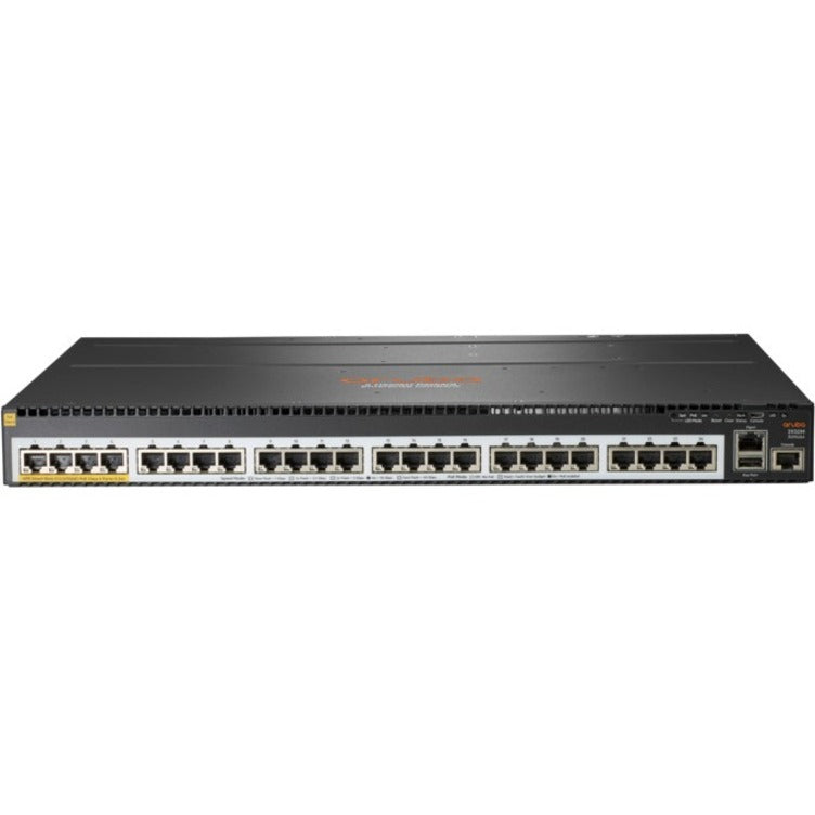 Aruba 2930M 24 Smart Rate PoE Class 6 1-slot Switch
