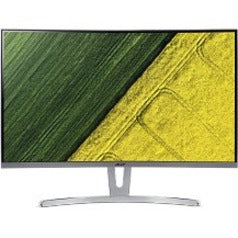 Acer ED273UR 27" WQHD LCD Monitor - 16:9 - Black