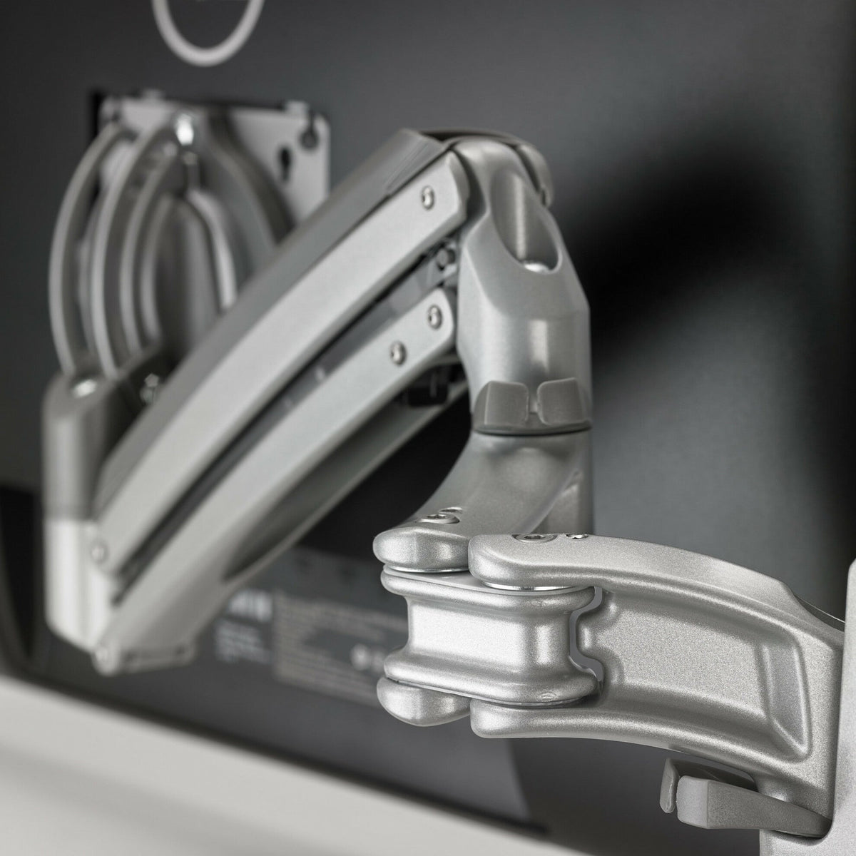 Chief Kontour KXC420W Desk Mount for Monitor All-in-One Computer - White