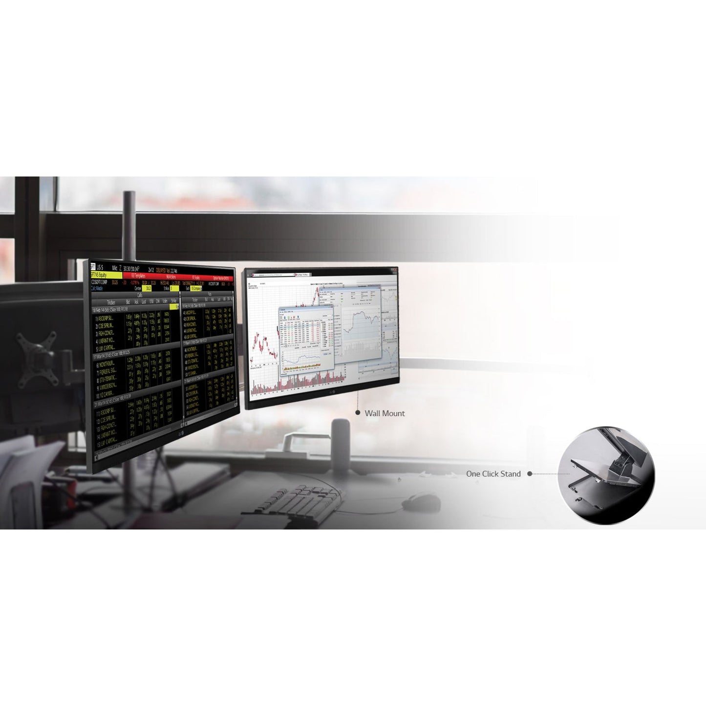 LG 27BK550Y-I 27" Full HD LCD Monitor - 16:9