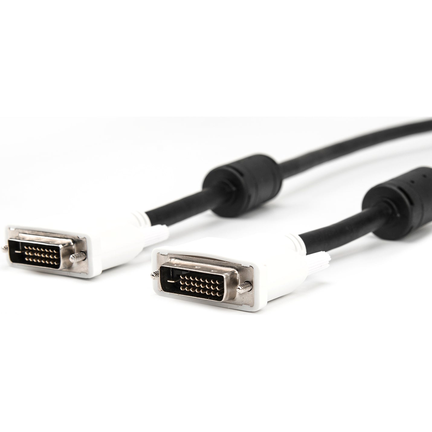 Rocstor Premium 3 ft DVI-D Dual Link Cable - M/M - 3ft - Black - Video Monitor Cable