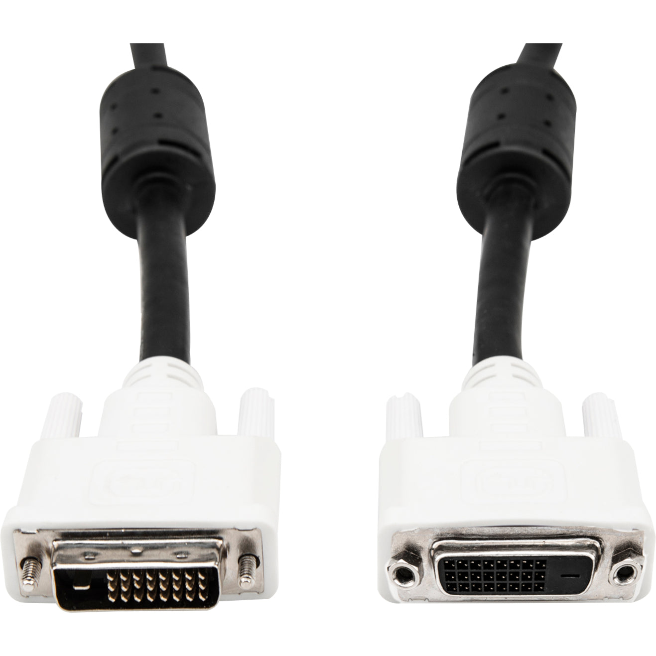 Rocstor Premium 6ft DVI-D Dual Link Cable - M/M - 6ft - Black - Video Monitor Cable