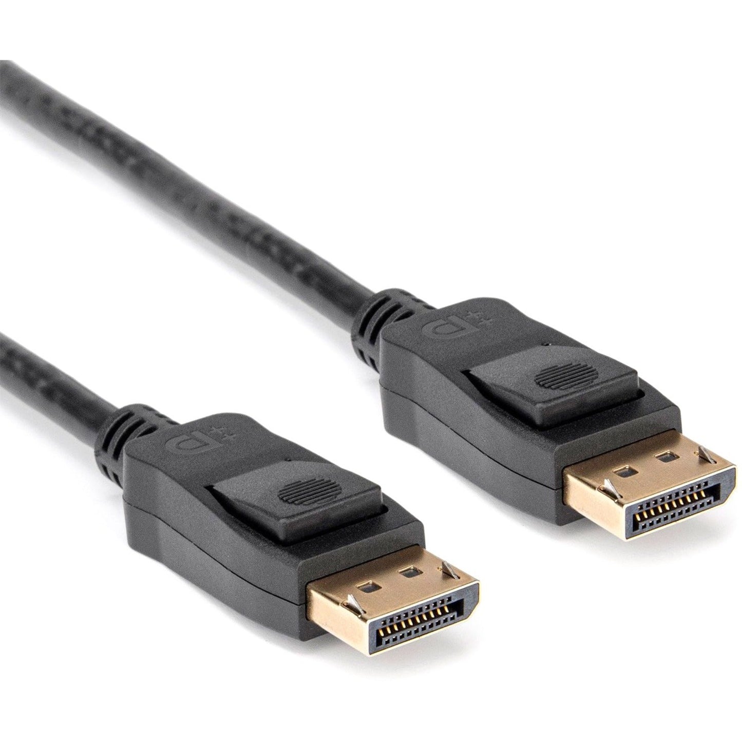 Rocstor Premium 6ft / 2m DisplayPort 1.2 Cable M/M - DisplayPort 4k - DisplayPort Male Digital Audio/Video - 6ft - Black- DP TO DP Cable 4Kx2K