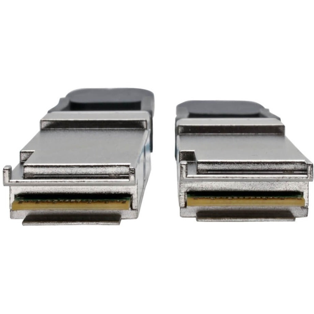 Tripp Lite QSFP+ to QSFP+ Active Optical Cable - 40Gb AOC M/M Aqua 5 m (16.4 ft.)