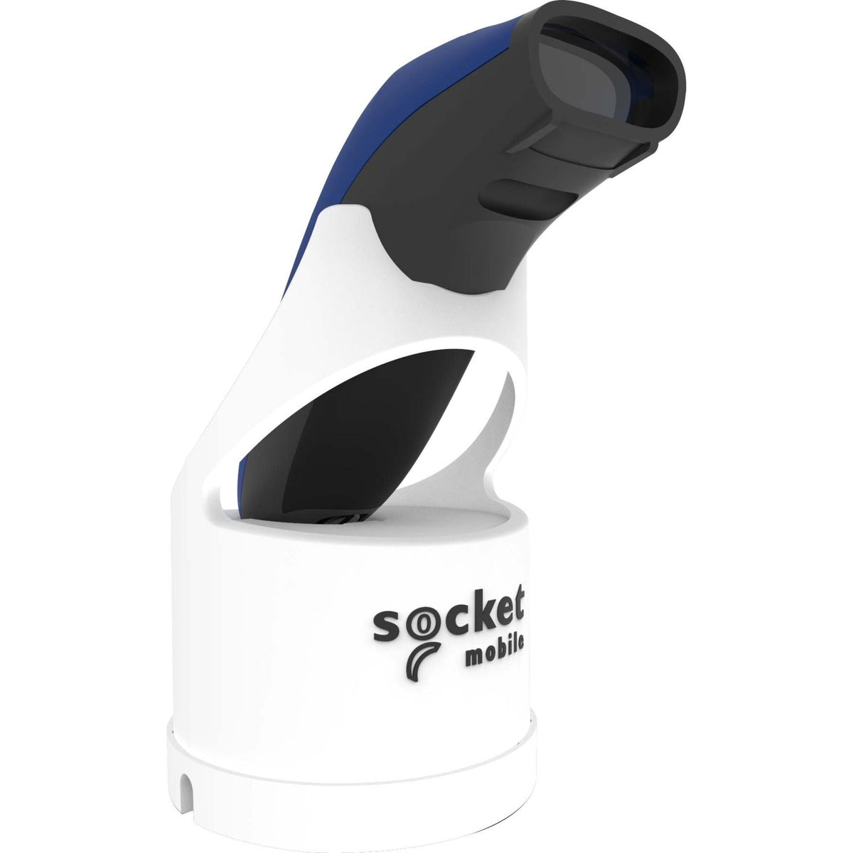 Socket Mobile SocketScan® S740 Universal Barcode Scanner Blue & White Dock