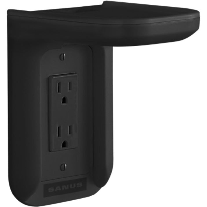 SANUS WSOS1 Mounting Shelf for Speaker - Black