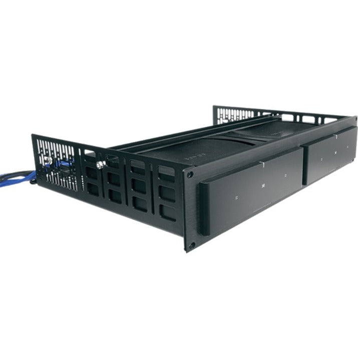 Middle Atlantic 2RU Custom Rackshelf for 2 Sonos Amps - 14in Depth