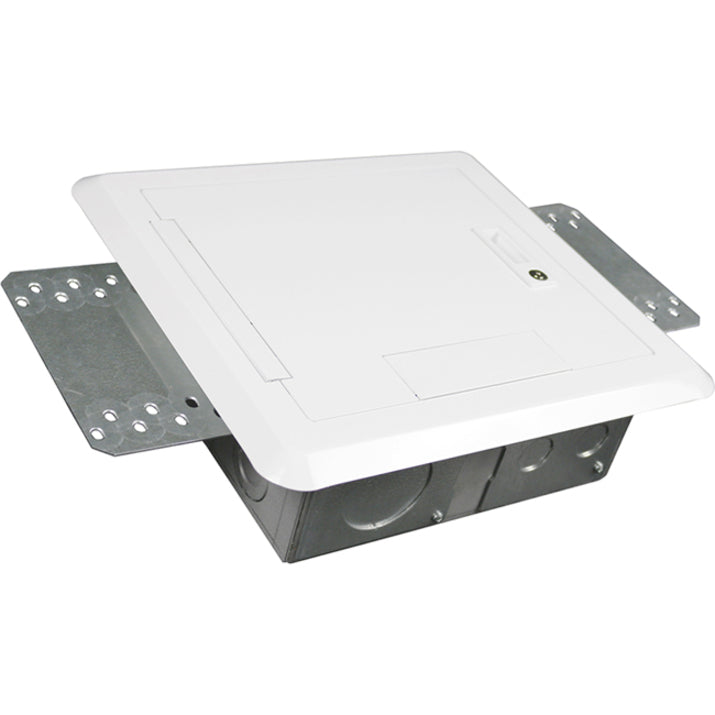 Wiremold Evolution Series 8-Gang Hinged Wall Box Cover