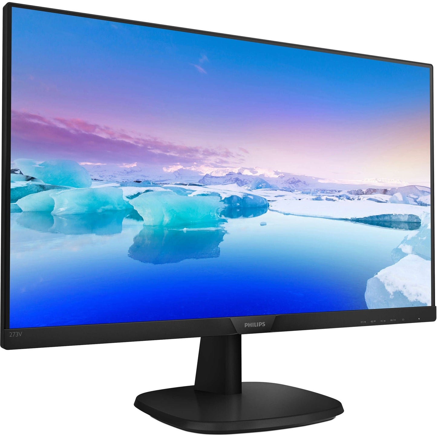Philips 273V7QJAB 27" Full HD LCD Monitor - 16:9 - Textured Black