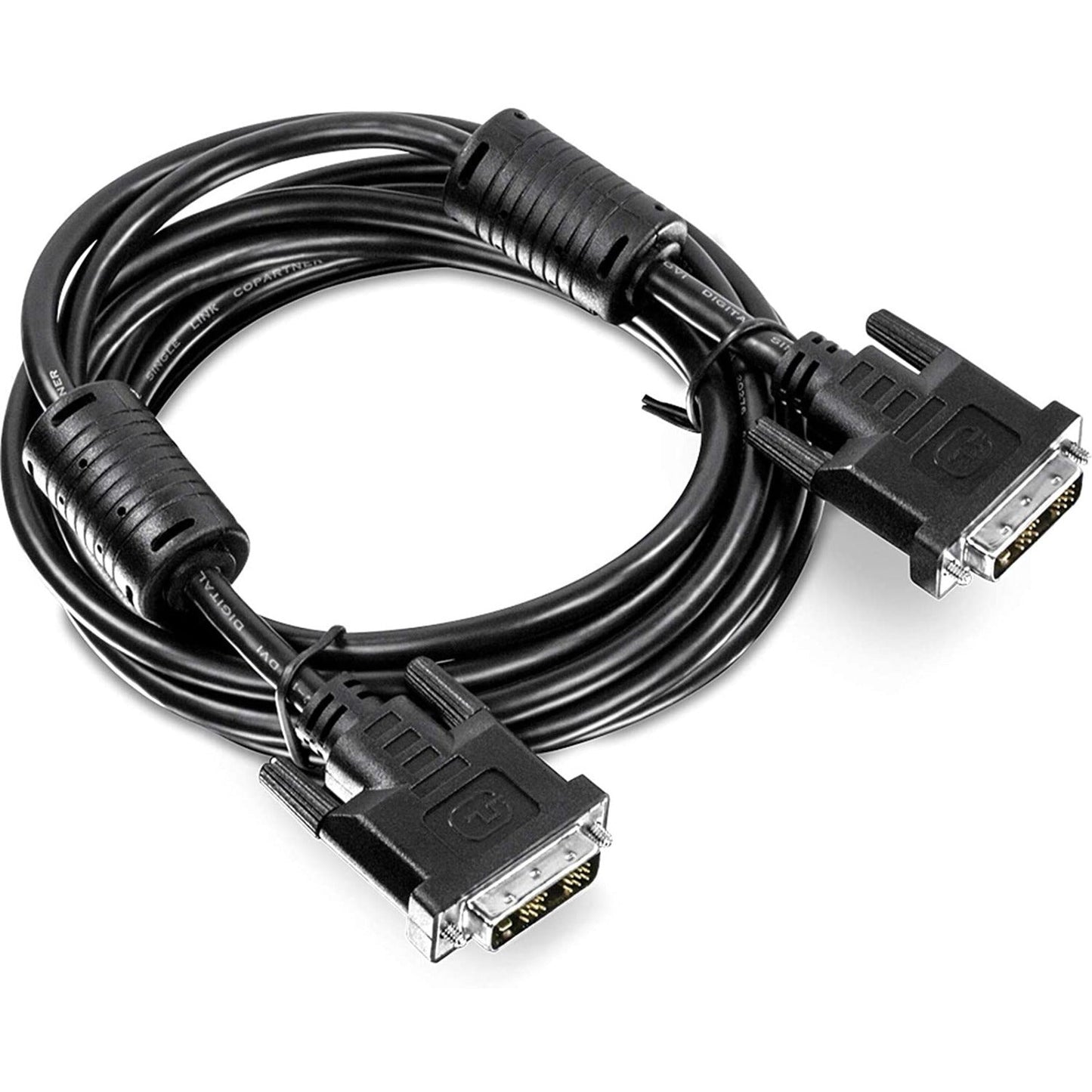 TRENDnet 10 ft. DVI-I USB and Audio KVM Cable Kit Connect a DVI Computer to the TRENDnet TK-232DV KVM Switch USB Mouse/Keyboard DVI-I & 3.5mm Audio Connections TK-CD10