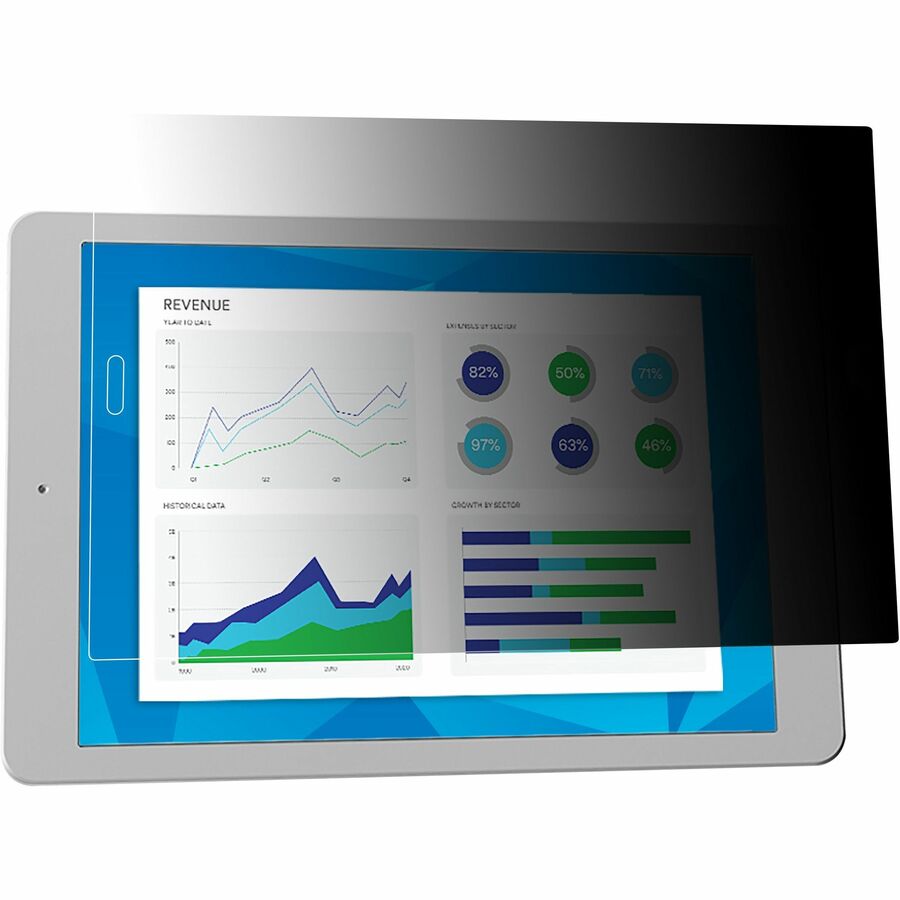 3M™ Privacy Screen Protector for Apple® iPad Pro® 11in 1st - 3rd Gen iPad Air® 10.9in PFTAP009