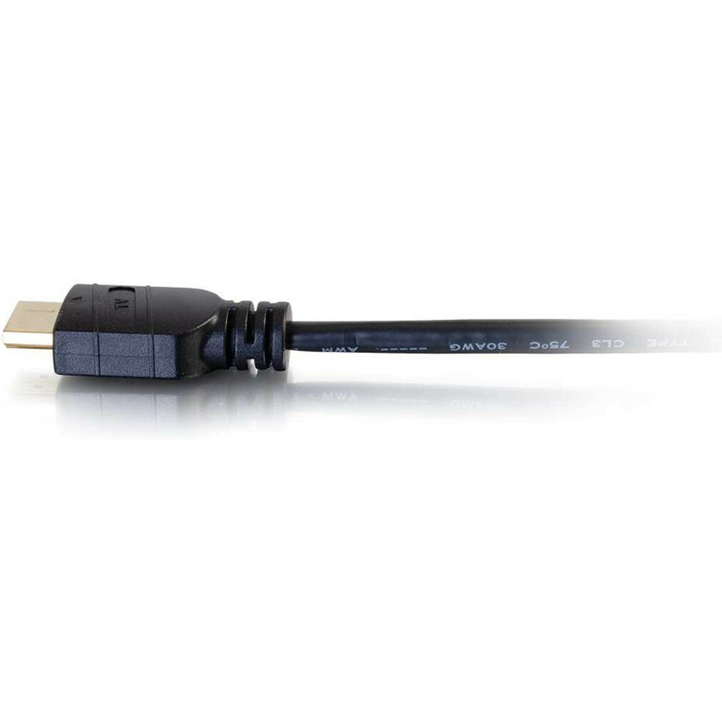 C2G 50ft 4K HDMI Cable - Active High Speed HDMI Cable - CL-3 Rated - 60Hz