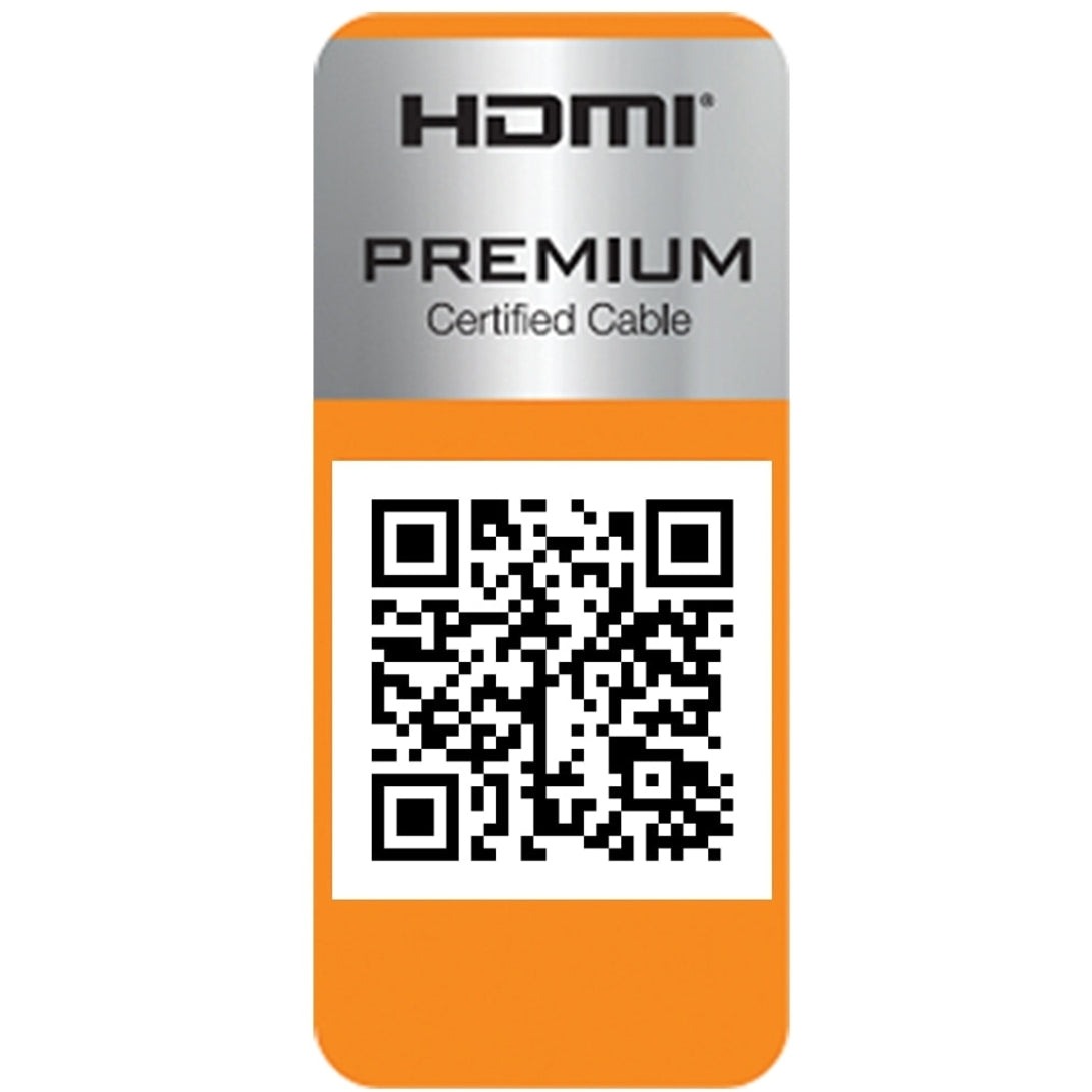 C2G 15ft 4K HDMI Cable with Ethernet - Premium Certified - High Speed 60Hz