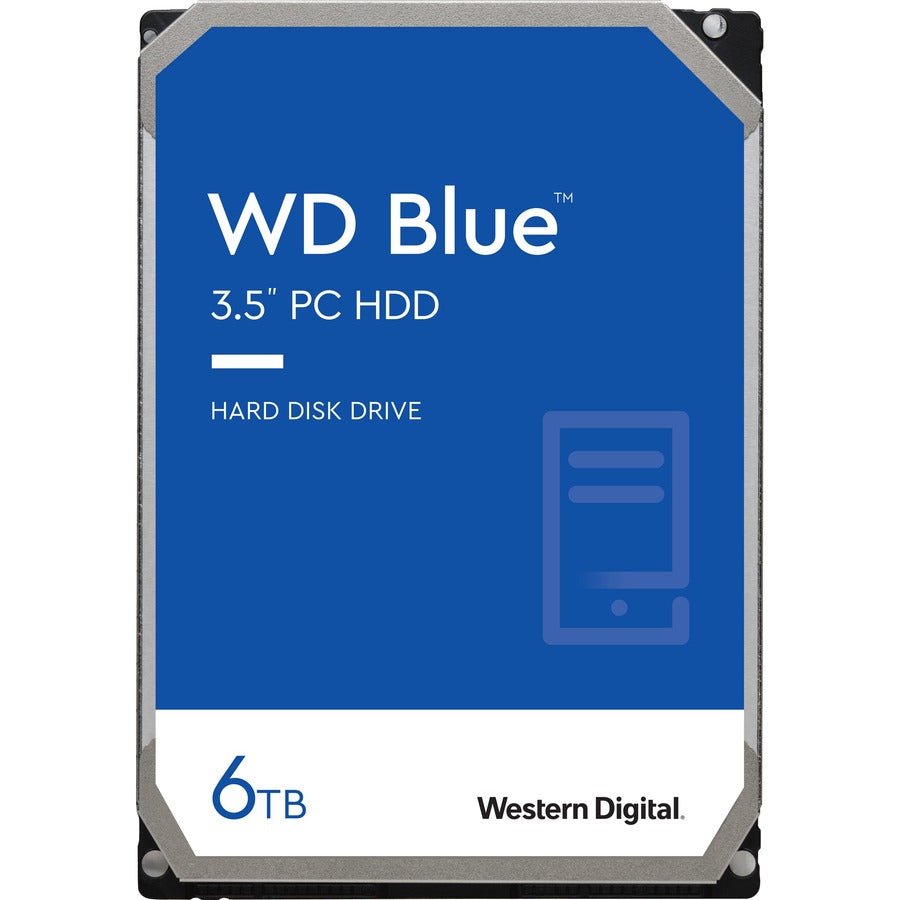 WD BLUE 6TB HD SATA 3.5IN
