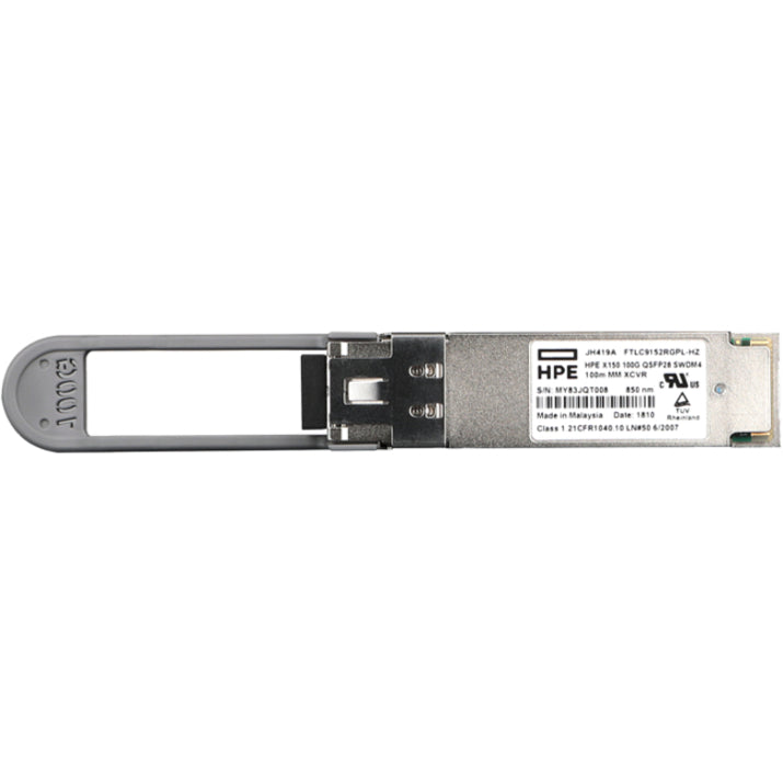 HPE X150 100G QSFP28 LC SWDM4 100m MM Transceiver