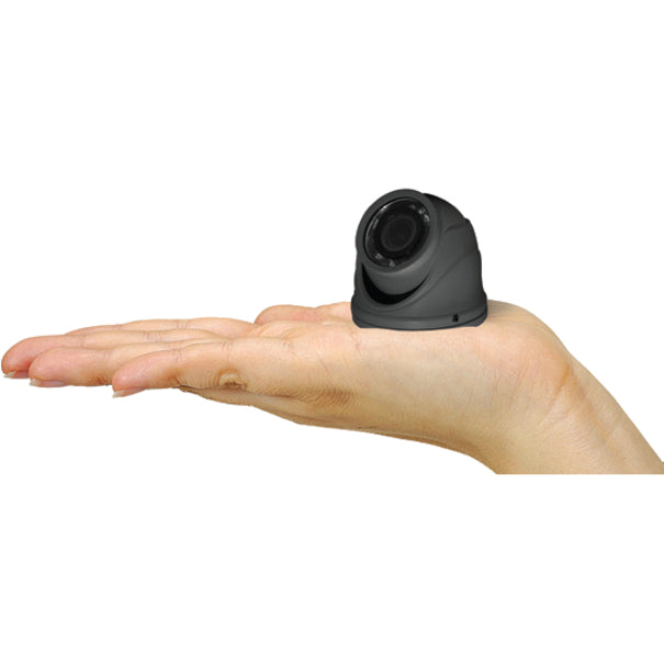 Speco HT471TG 4 Megapixel Surveillance Camera - Color - Mini Turret - TAA Compliant