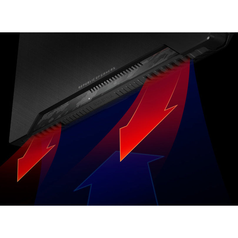 Asus ROG Strix SCAR II GL704 GL704GW-PS74 17.3" Gaming Notebook - 1920 x 1080 - Intel Core i7 8th Gen i7-8750H Hexa-core (6 Core) 2.20 GHz - 16 GB Total RAM - 512 GB SSD - Gunmetal Gray