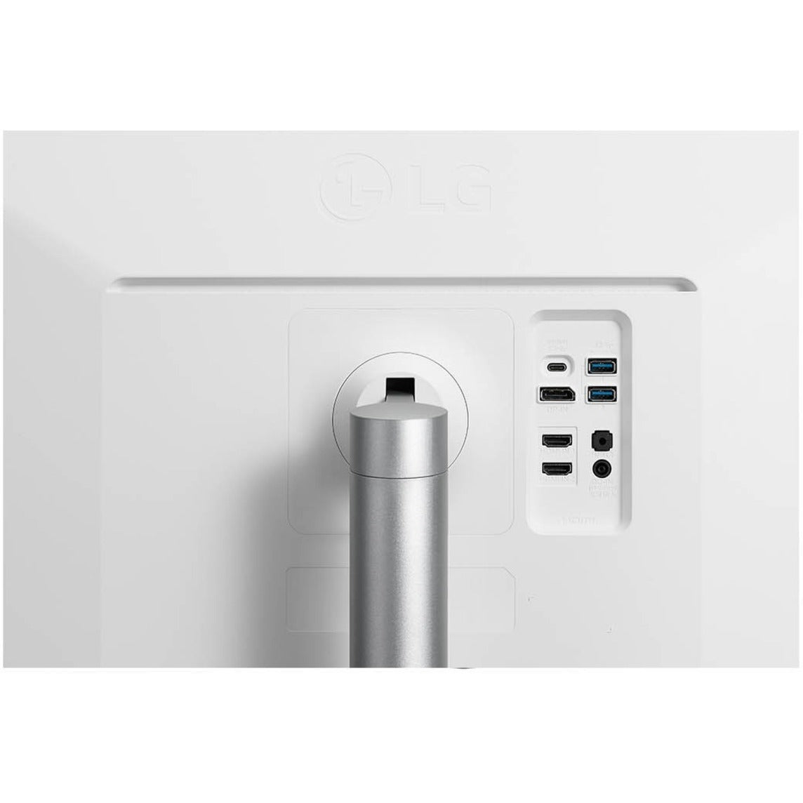 LG 27BL85U-W 27" 4K UHD LCD Monitor - 16:9 - Black Silver