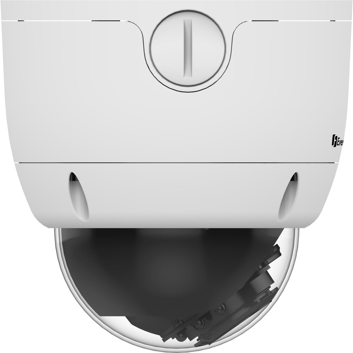 EverFocus EHA1280 2 Megapixel Outdoor HD Surveillance Camera - Monochrome Color - Dome
