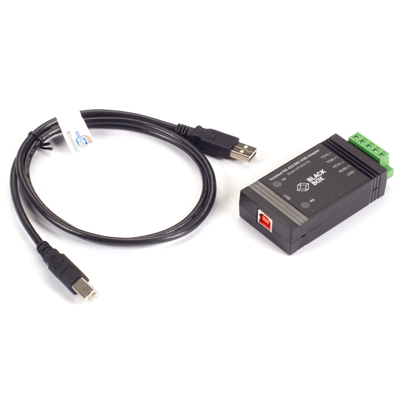 Black Box USB to RS422/485 Converter with Opto-Isolation