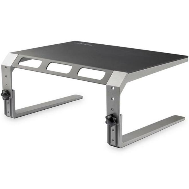 StarTech.com Monitor Riser Stand For up to 32" (22lb/10kg) Monitor Monitor Riser Steel&Aluminum Monitor Shelf w/ Three Height Settings