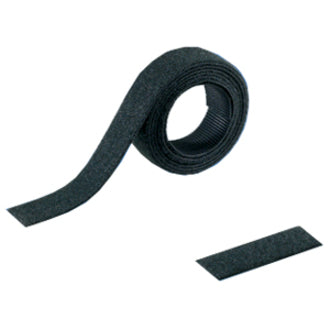 75FTX0.75IN BLK HOOKANDLOOP